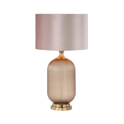 Darcie Pleated Glass Table Lamp